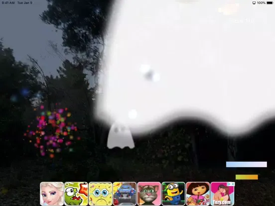 Ninja Fight Ghosts iPad  سکرین شاٹس