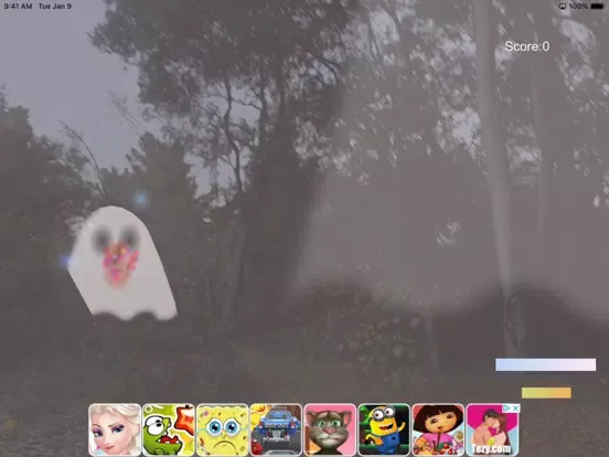 Ninja Fight Ghosts iPad  سکرین شاٹس