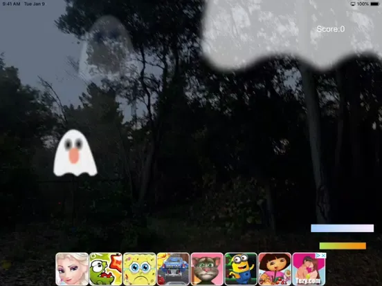 Ninja Fight Ghosts iPad  سکرین شاٹس