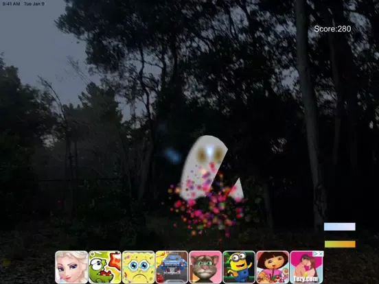 Ninja Fight Ghosts iPad  سکرین شاٹس