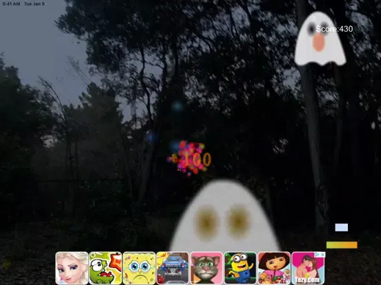 Ninja Fight Ghosts iPad  سکرین شاٹس