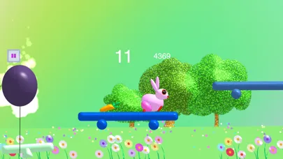 Tangkapan layar Run Bunny Home