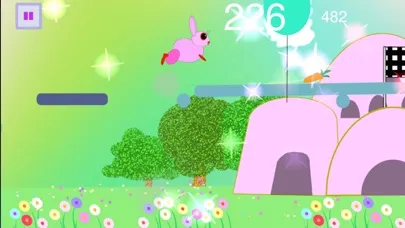 Tangkapan layar Run Bunny Home