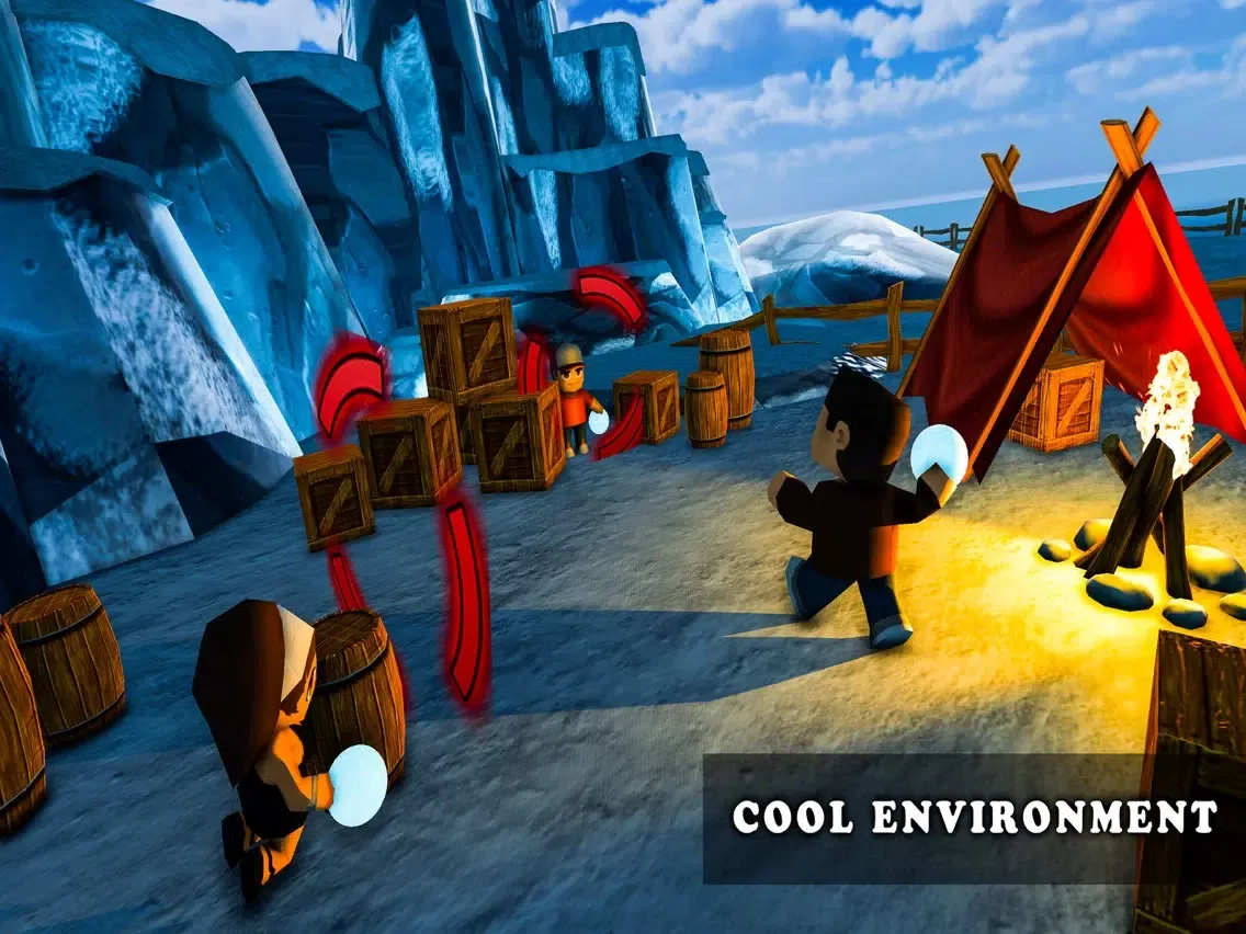 Zrzuty ekranu Hill Station Epic Ball Battle iPad 