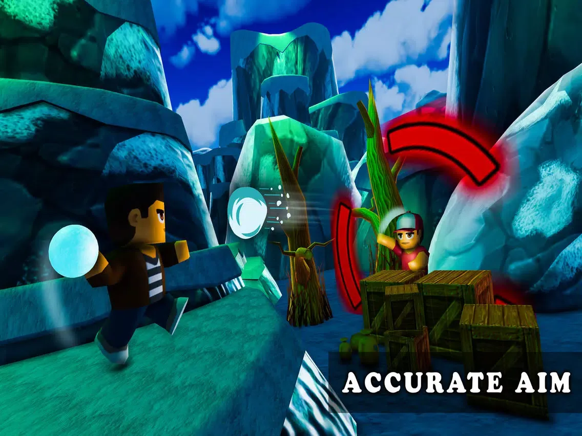 Zrzuty ekranu Hill Station Epic Ball Battle iPad 