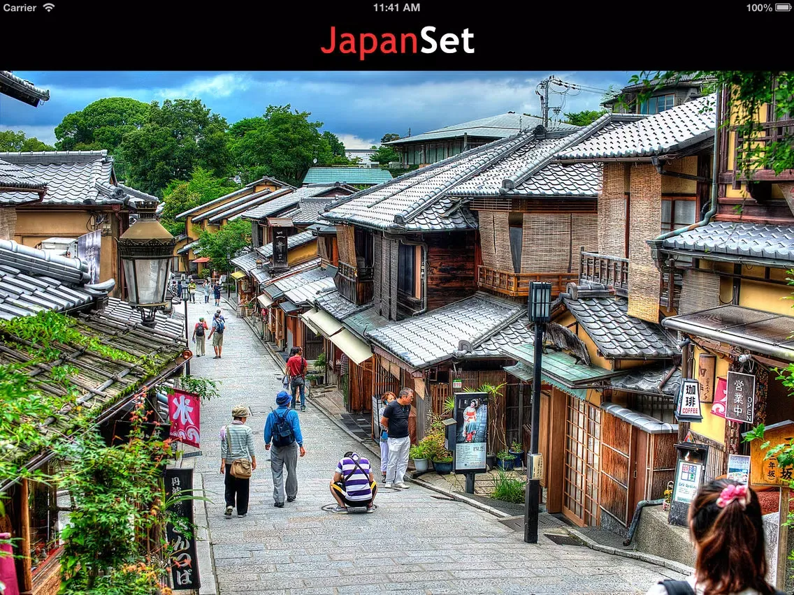 Japan Set - News, Blogs, Life from Tokyo iPad  Screenshots