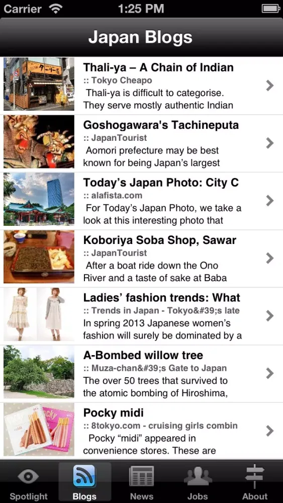 Japan Set - News, Blogs, Life from Tokyo Screenshots