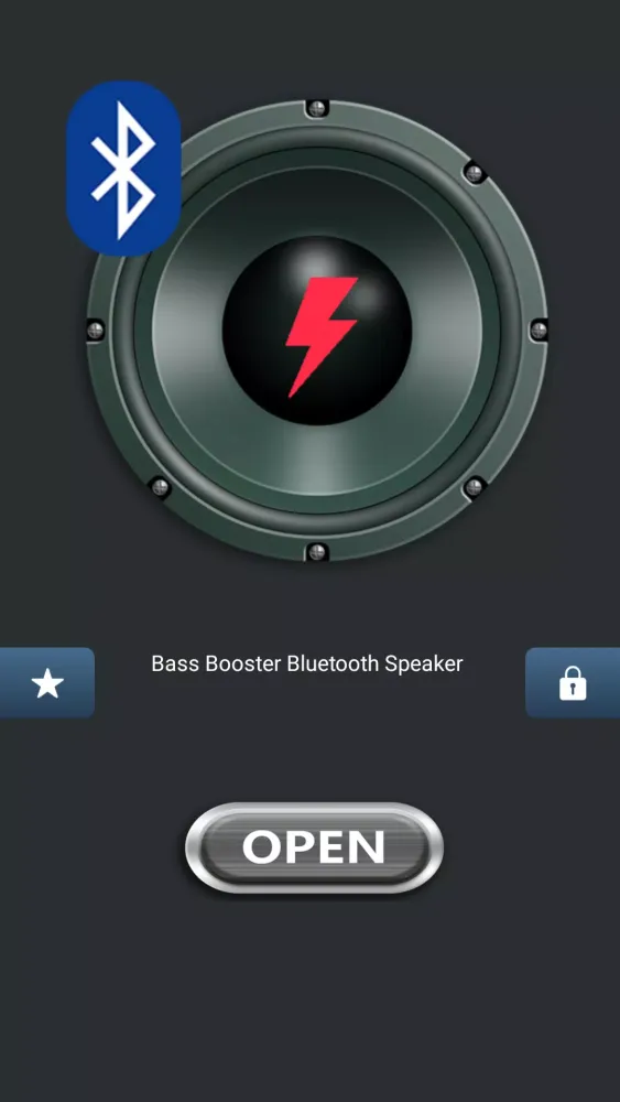 Bass Booster Bluetooth Speaker应用截图