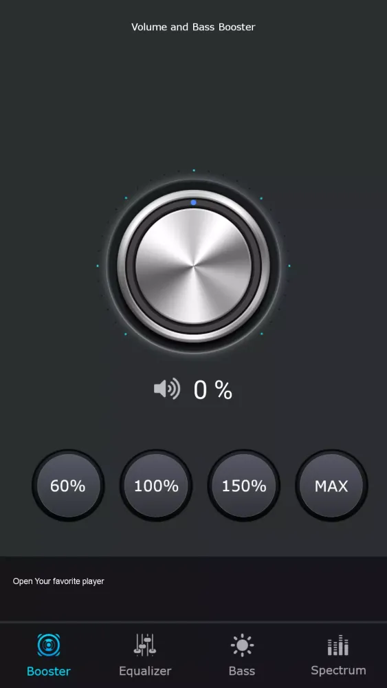 Bass Booster Bluetooth Speaker应用截图