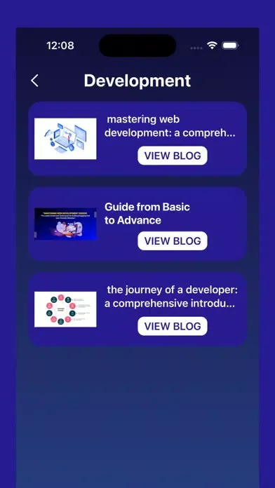 Batika - Blogs Reading应用截图