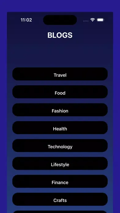 Batika - Blogs Reading应用截图