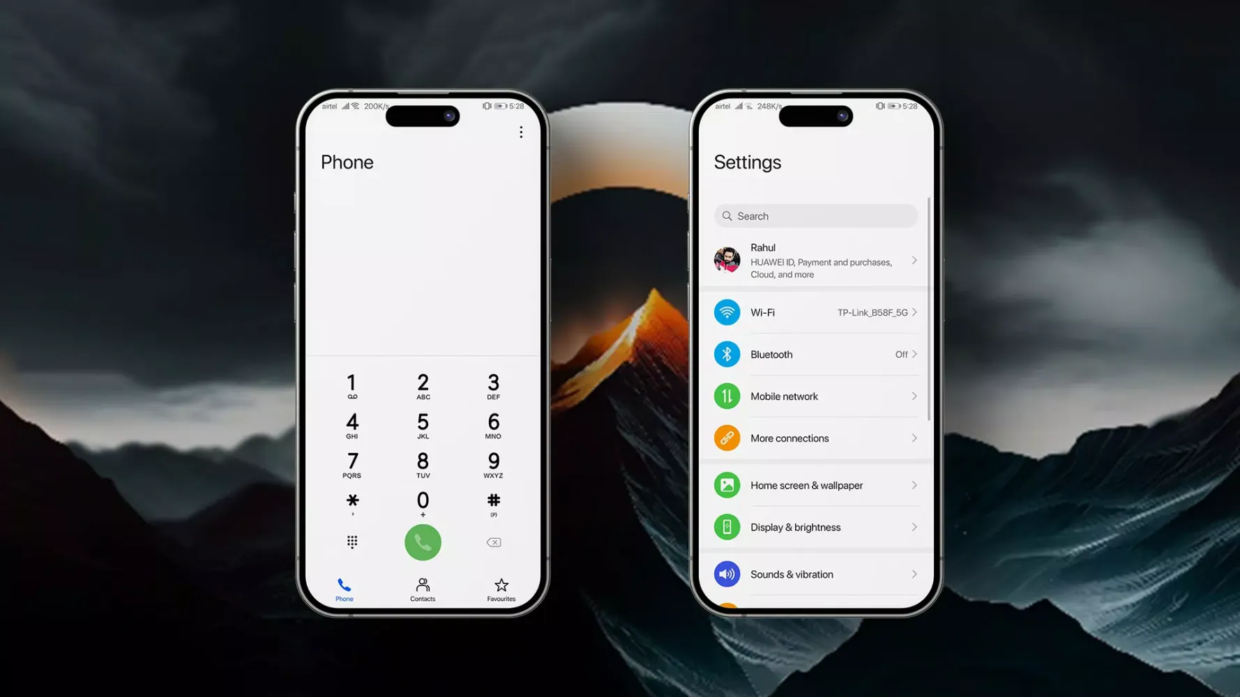 StarRing EMUI | MAGIC OS THEME Screenshots