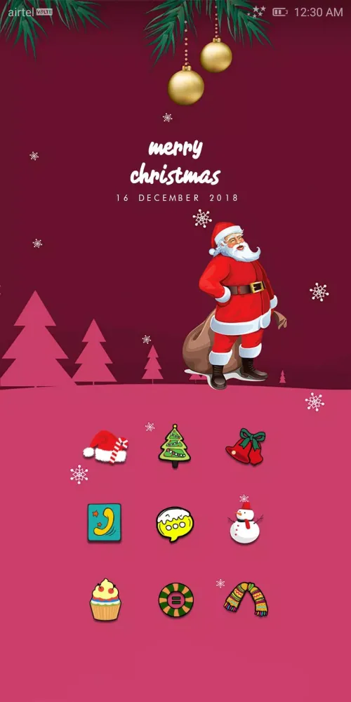 Merry EMUI | MAGIC UI Theme Screenshots