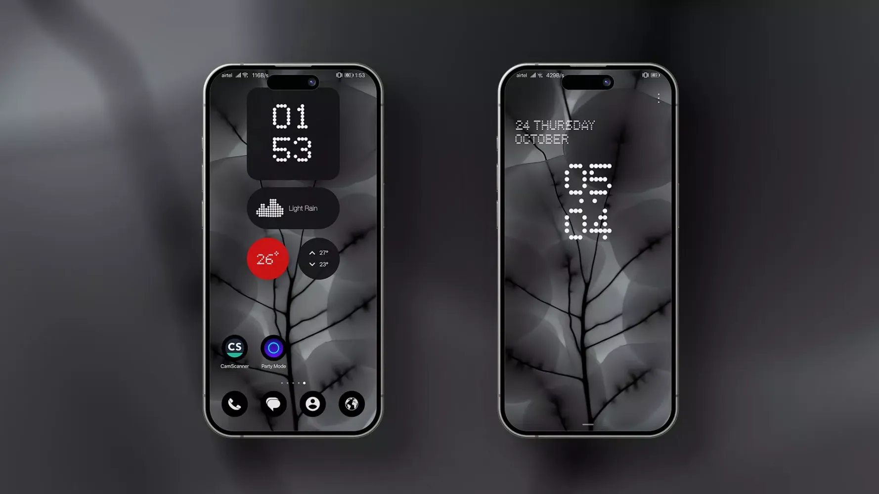 Nothing Screenshots
