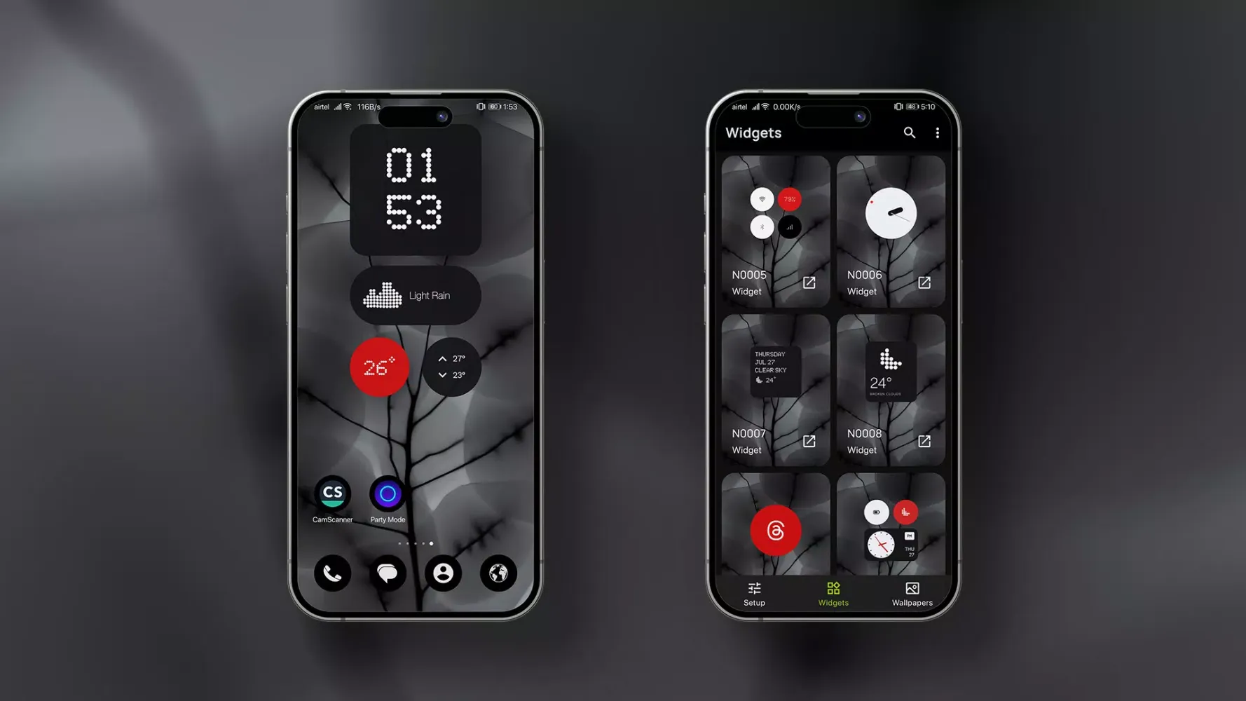 Nothing Screenshots