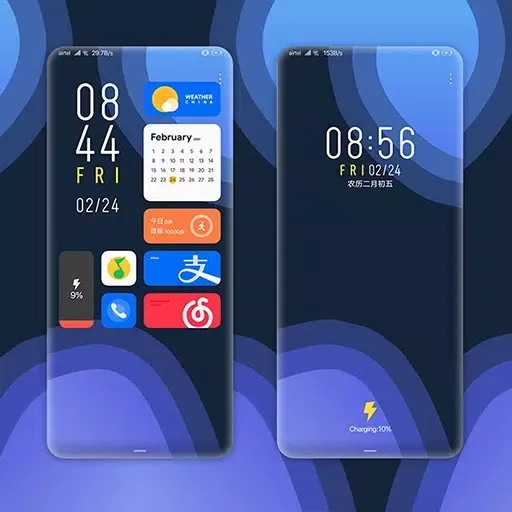 Capturas de pantalla de FutureUI EMUI | MAGIC UI Theme