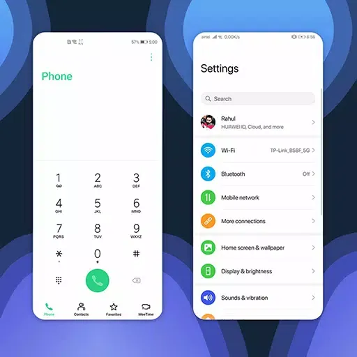 Capturas de pantalla de FutureUI EMUI | MAGIC UI Theme