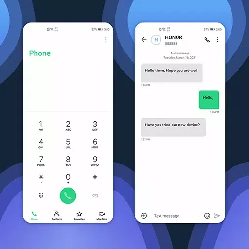 Capturas de pantalla de FutureUI EMUI | MAGIC UI Theme