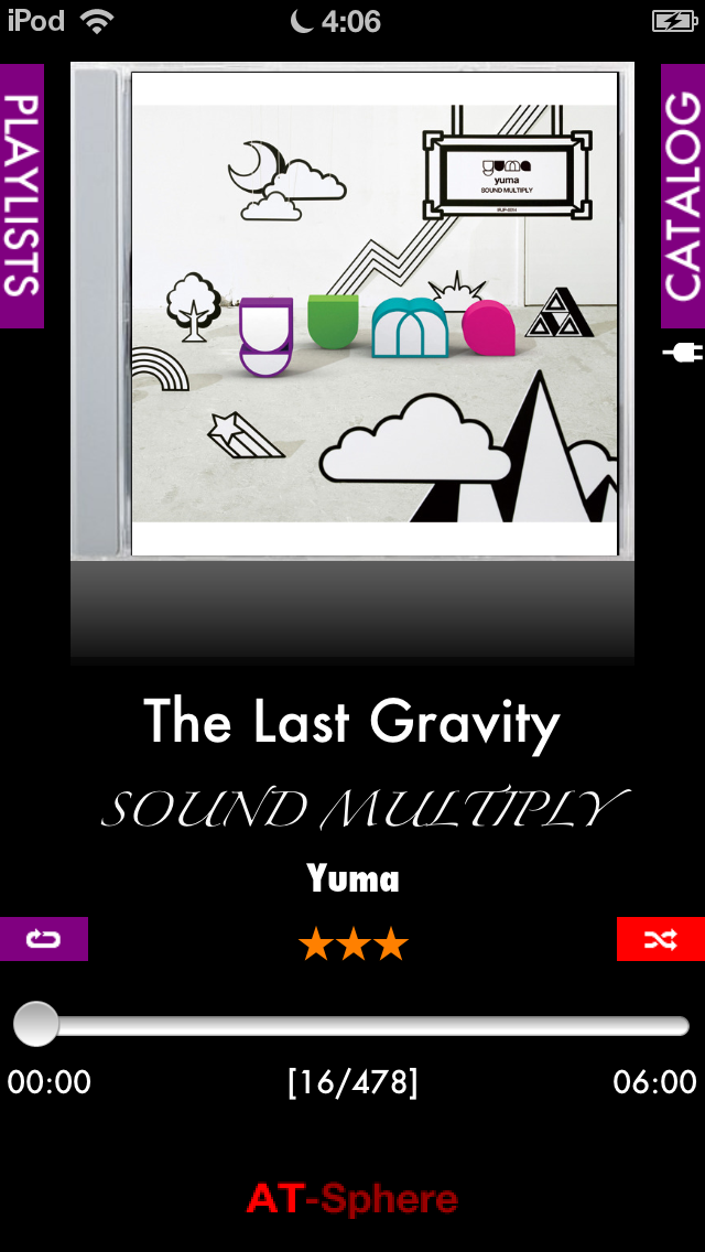 AT-Shuffle LITE easy use for your playlists Screenshots