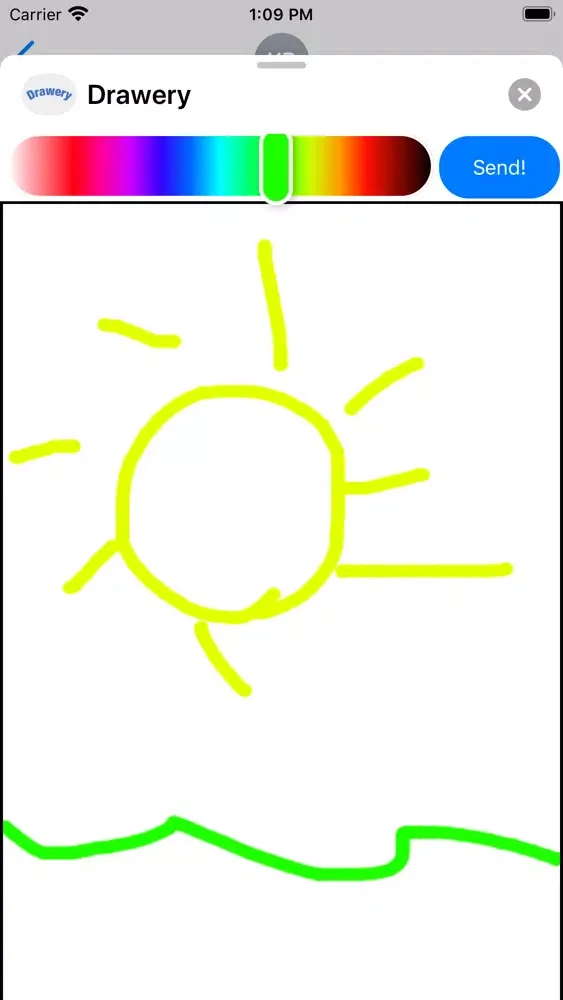 صور Drawery - Send Drawings!