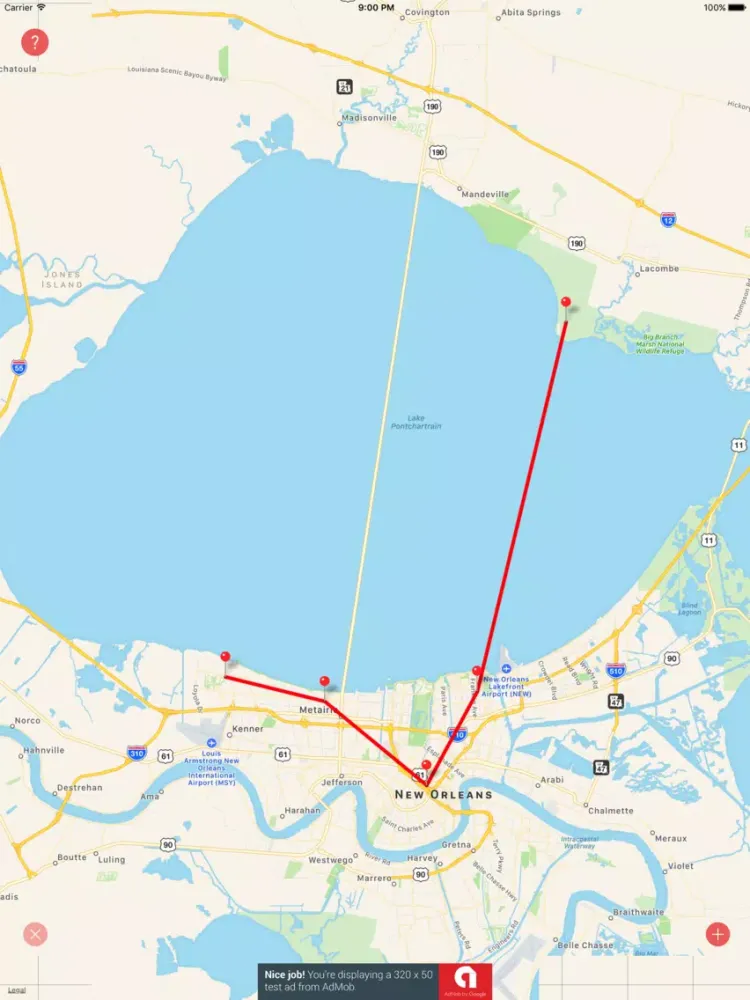 تصاویر Traveli - A Portable Push Pin Map for your Travels iPad 