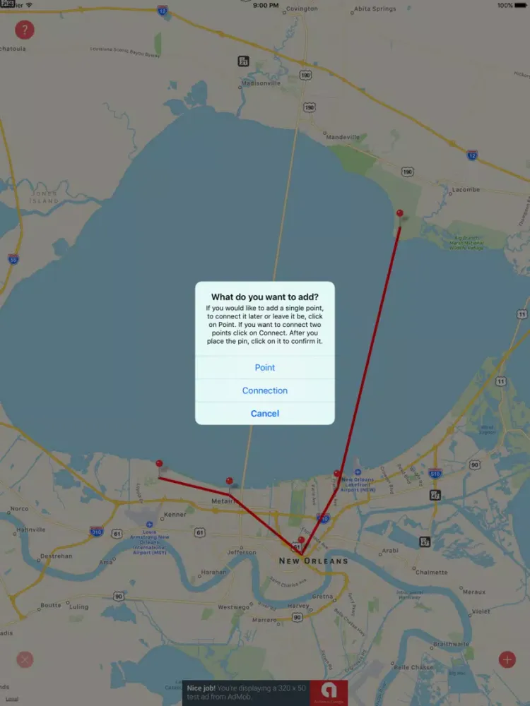 تصاویر Traveli - A Portable Push Pin Map for your Travels iPad 