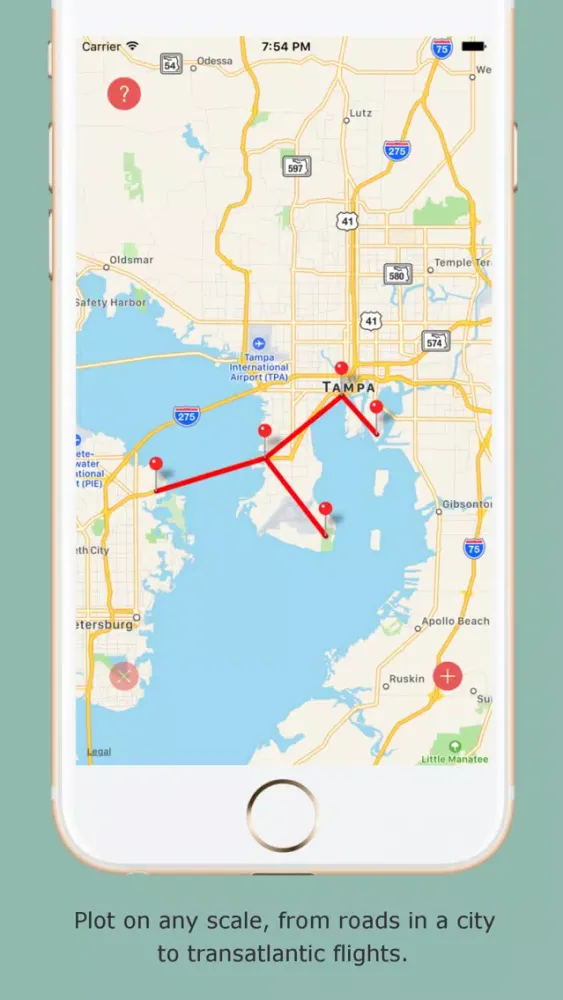تصاویر Traveli - A Portable Push Pin Map for your Travels