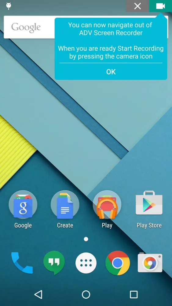 ADV Screen Recorder Screenshots