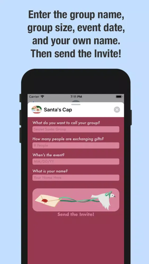Santa's Cap سکرین شاٹس