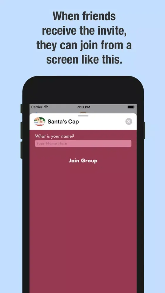 Santa's Cap سکرین شاٹس