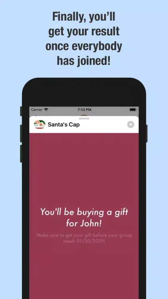 Santa's Cap سکرین شاٹس