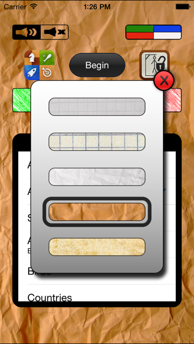 Screenshot di hangman - words game