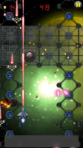 ภาพหน้าจอของ Galaxy Patrol