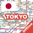 東京・大阪・京都・札幌・神戸・福岡・仙台　路線図