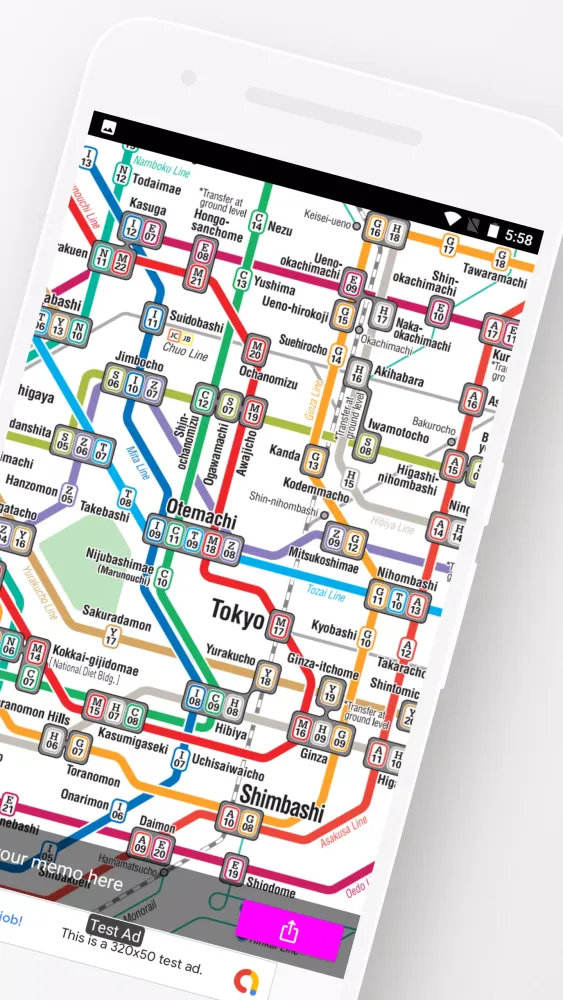 Tangkapan layar Tokyo Osaka Kyoto Travel Guide