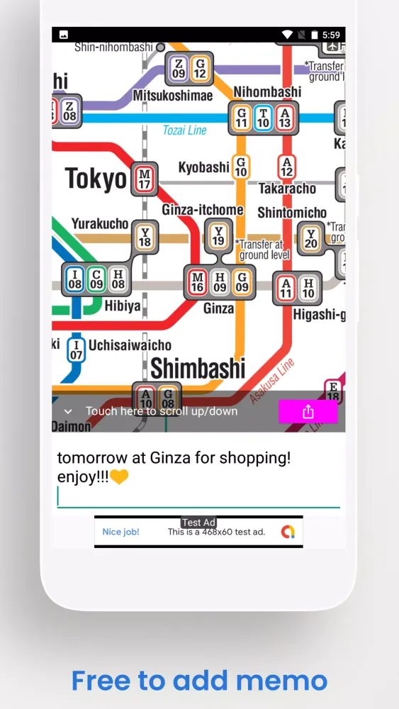 Tangkapan layar Tokyo Osaka Kyoto Travel Guide