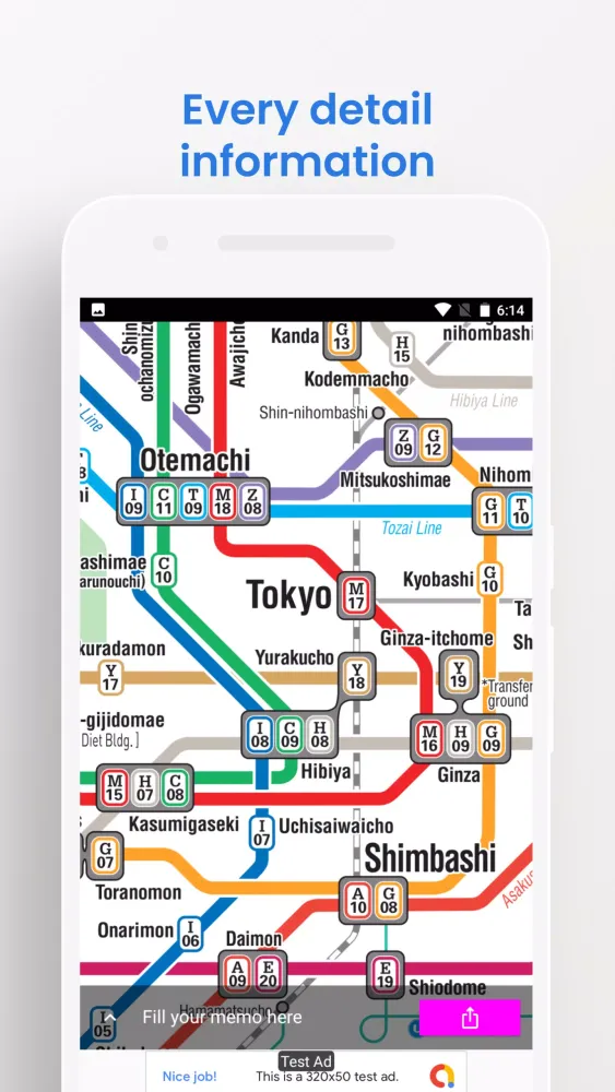 Tangkapan layar Tokyo Osaka Kyoto Travel Guide