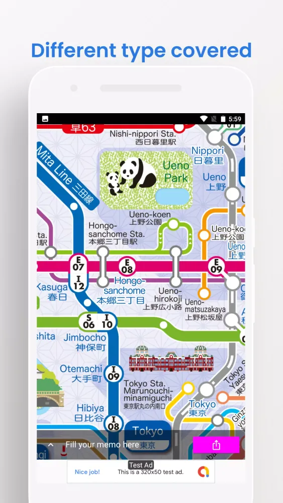 Tangkapan layar Tokyo Osaka Kyoto Travel Guide