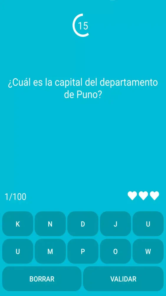Test: ¿Cuánto sabes de Perú? Screenshots