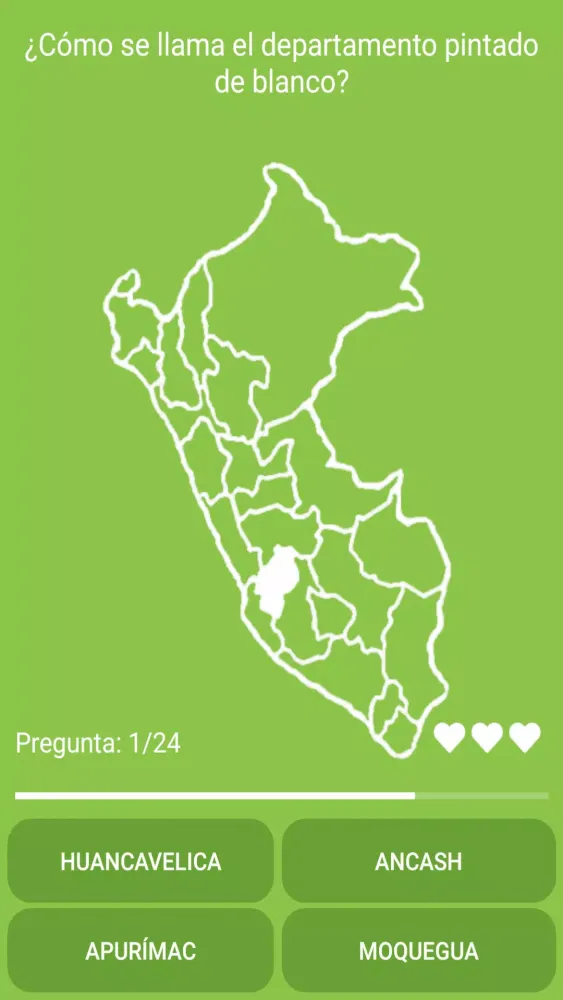Test: ¿Cuánto sabes de Perú? Screenshots
