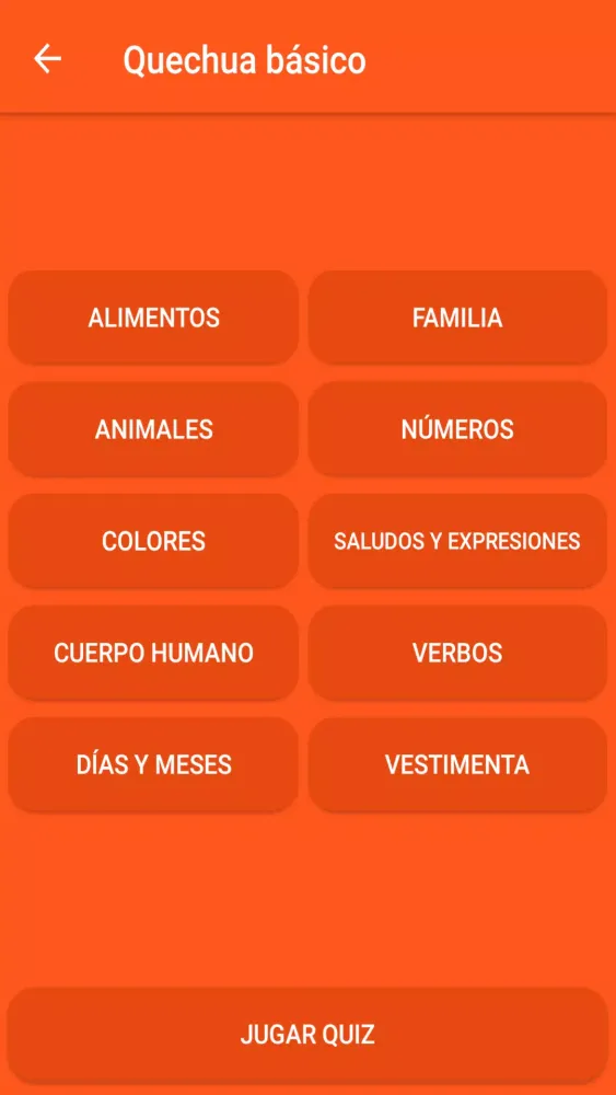 Test: ¿Cuánto sabes de Perú? Screenshots