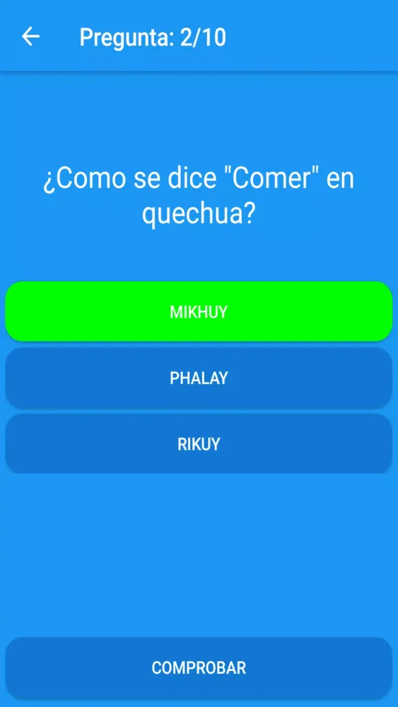 Test: ¿Cuánto sabes de Perú? Screenshots