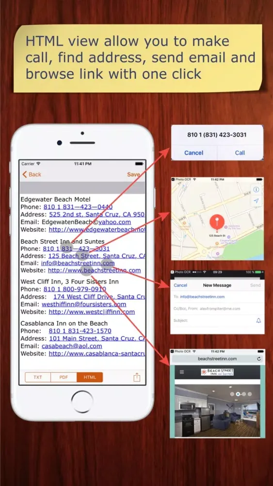 تصاویر Photo OCR - convert image to text documents