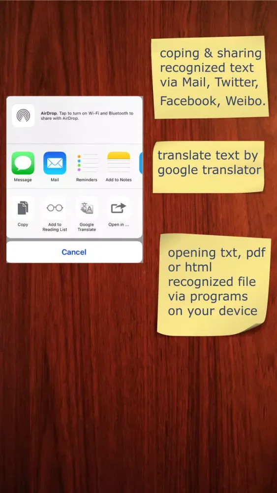 تصاویر Photo OCR - convert image to text documents
