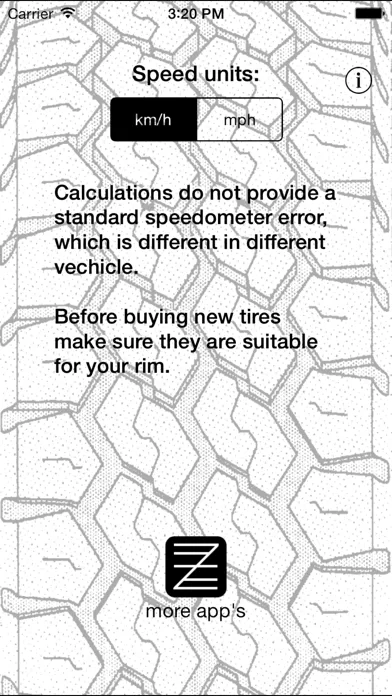 Wheels Speed Calculator स्क्रीनशॉट