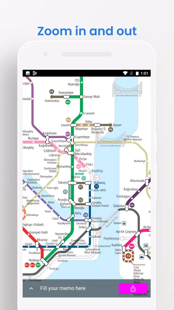 صور Istanbul Metro Travel Guide