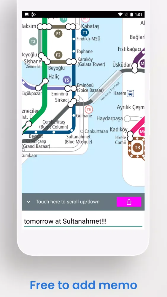صور Istanbul Metro Travel Guide