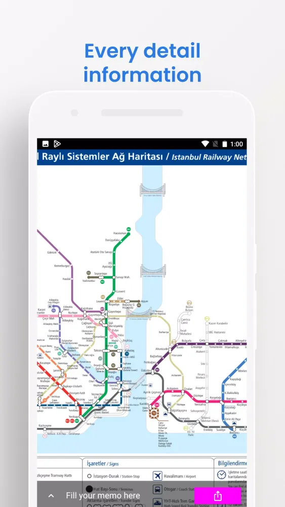 صور Istanbul Metro Travel Guide