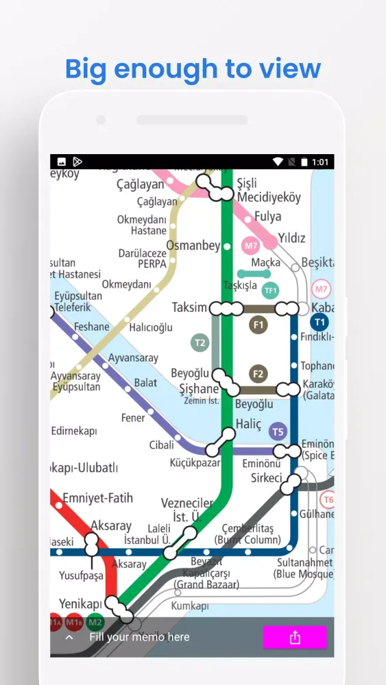 صور Istanbul Metro Travel Guide