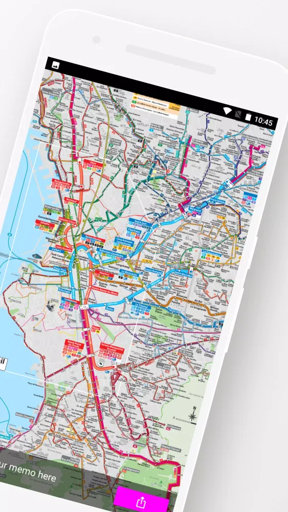 Marseille Bus Metro Tram Guide Screenshots